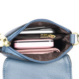 Leather Phone Bag Ladies Crossbody Purse Anti-theft Money Pocket