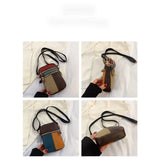 Leather Phone Bag Mini Small Bag Summer Shoulder