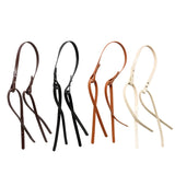 Leather Purse Straps Detachable Handbag Replacement Handles