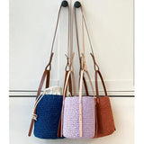 Leather Purse Straps Detachable Handbag Replacement Handles