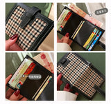 Women's Retro Short Wallet Small Ultra-thin Real Leather Bag