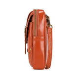 Leather Rivet Drop Leg Bag Steampunk Retro Rock Waist Belt Bag