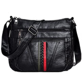 Women's Sheepskin Leather Bag Soft Messenger Shoulder All-match Ladies Bag