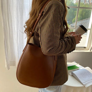 Leather Shoulder Bags Crossbody Messenger Bag Purse Handbag Sac A Main Femme