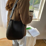 Leather Shoulder Bags Crossbody Messenger Bag Purse Handbag Sac A Main Femme