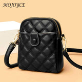 Quilted Rhombus Crossbody Sling Bag for Ladies