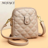 Quilted Rhombus Crossbody Sling Bag for Ladies