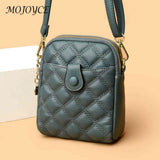 Quilted Rhombus Crossbody Sling Bag for Ladies
