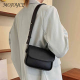 Small Leather Crossbody Bag for Lady Satchel