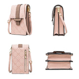 Leather Single MINI Shoulder Bag Women Chain Phone Bags Ladies Small Clutch Hand