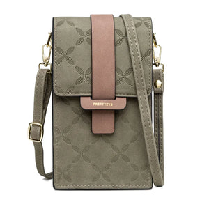 Leather Single MINI Shoulder Bag Women Chain Phone Bags Ladies Small Clutch Hand