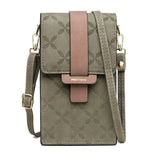 Leather Single MINI Shoulder Bag Women Chain Phone Bags Ladies Small Clutch Hand