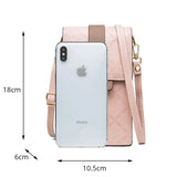 Leather Single MINI Shoulder Bag Women Chain Phone Bags Ladies Small Clutch Hand