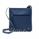 Leather Sling Shoulder Bag Messenger Pack Crossbody Bag Handbag for Women Girls