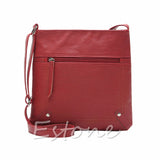 Leather Sling Shoulder Bag Messenger Pack Crossbody Bag Handbag for Women Girls