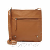 Leather Sling Shoulder Bag Messenger Pack Crossbody Bag Handbag for Women Girls