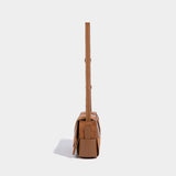Leather Waist Bag for Women, Shoulder Bag Handbag Messenger Female