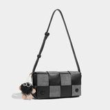 Leather Waist Bag for Women, Shoulder Bag Handbag Messenger Female