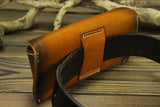 Full Grain Leather Sunglass Case for Men and Women