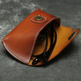 Full Grain Leather Sunglass Case for Men and Women