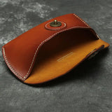 Full Grain Leather Sunglass Case for Men and Women