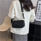 Thick Chain Shoulder Bags Women Crossbody Vintage Ladies Messenger Bag