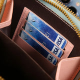 Leather Touch Screen Cell Phone Bag Women Pouch Wallets