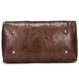 Large Duffle Travel Bag Men Zipper Pu Big Fitness Bags