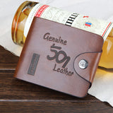 Vintage Men Wallets Money Bag Small Wallet Male Coin Pocket Money Purse