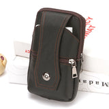 Leather Waist Bag Large Capacity Brown Shoulder Bags