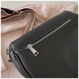 Leather Waist Packs Handbags Cowhide Multi-Purpose Chest Bag