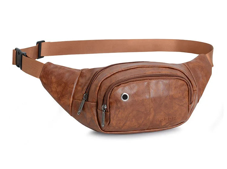 Men Waist Bags Belt Bag Phone Bags Travel Waist Pack Male