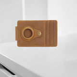 Leather Wallet Case for Tracker Locator