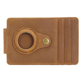 Leather Wallet Case for Tracker Locator