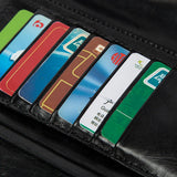Neutral Style Sheepskin Wallet Leather Wallet