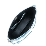 Leather Woven Shoulder Strap Shoulder Bag