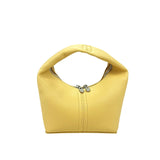 Leather Women Handbag Solid Pattern Chain Crossbody Bag