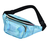 Leather Women Waist Packs Belt Shoulder Bags Multifunction Hiking Bag
