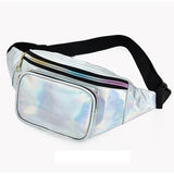 Leather Women Waist Packs Belt Shoulder Bags Multifunction Hiking Bag