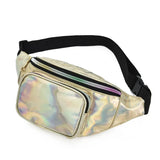 Leather Women Waist Packs Belt Shoulder Bags Multifunction Hiking Bag