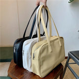 Leather Women Handbag Shopper Bags Ladies Large Office Briefcase