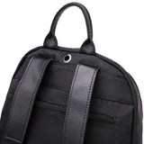 Leather Women School Backpacks High Girl Shoulder Bags