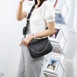 Leather Women Shoulder Bag Purse Chain Handbag Crossbody Bag Set