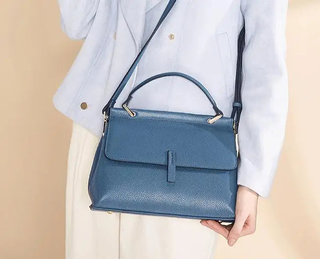 Leather Women's Bag Spring/Summer Shoulder Crossbody Handbag