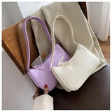 Leather Women's Bag Underarm Bag High Shoulder Bag All-match Handbags