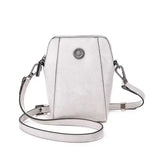Leather Women's Mobile Phone Bag Shoulder Messenger Purse