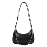 Leather Women's Small Shoulder Bag Solid Crossbody Bag