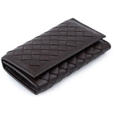Sheepskin Woven Key Bag Multi-functional Unisex Key Buckle Bag
