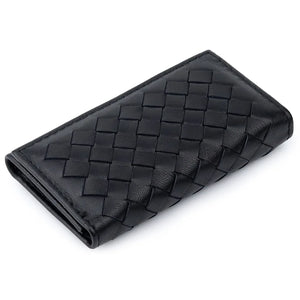 Sheepskin Woven Key Bag Multi-functional Unisex Key Buckle Bag