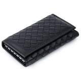 Sheepskin Woven Key Bag Multi-functional Unisex Key Buckle Bag